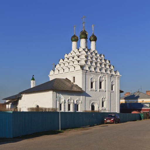 Церковь Николы на Посаде)